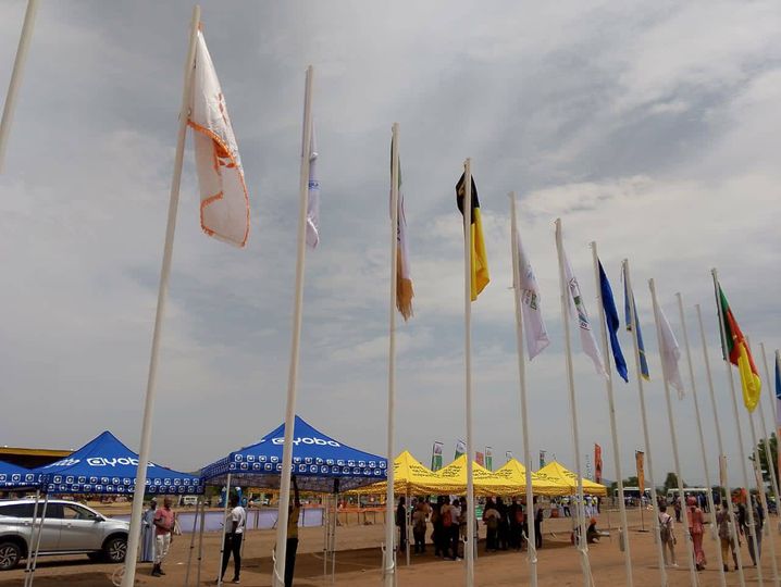 village des jeux universitaire Garoua 2024