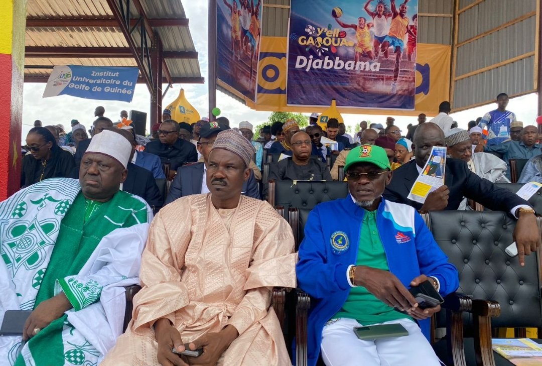 Images d'ouverture des Jeux