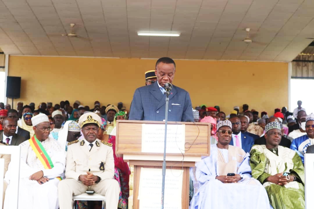 Installation du PCA et du Recteur de l'Université de Garoua