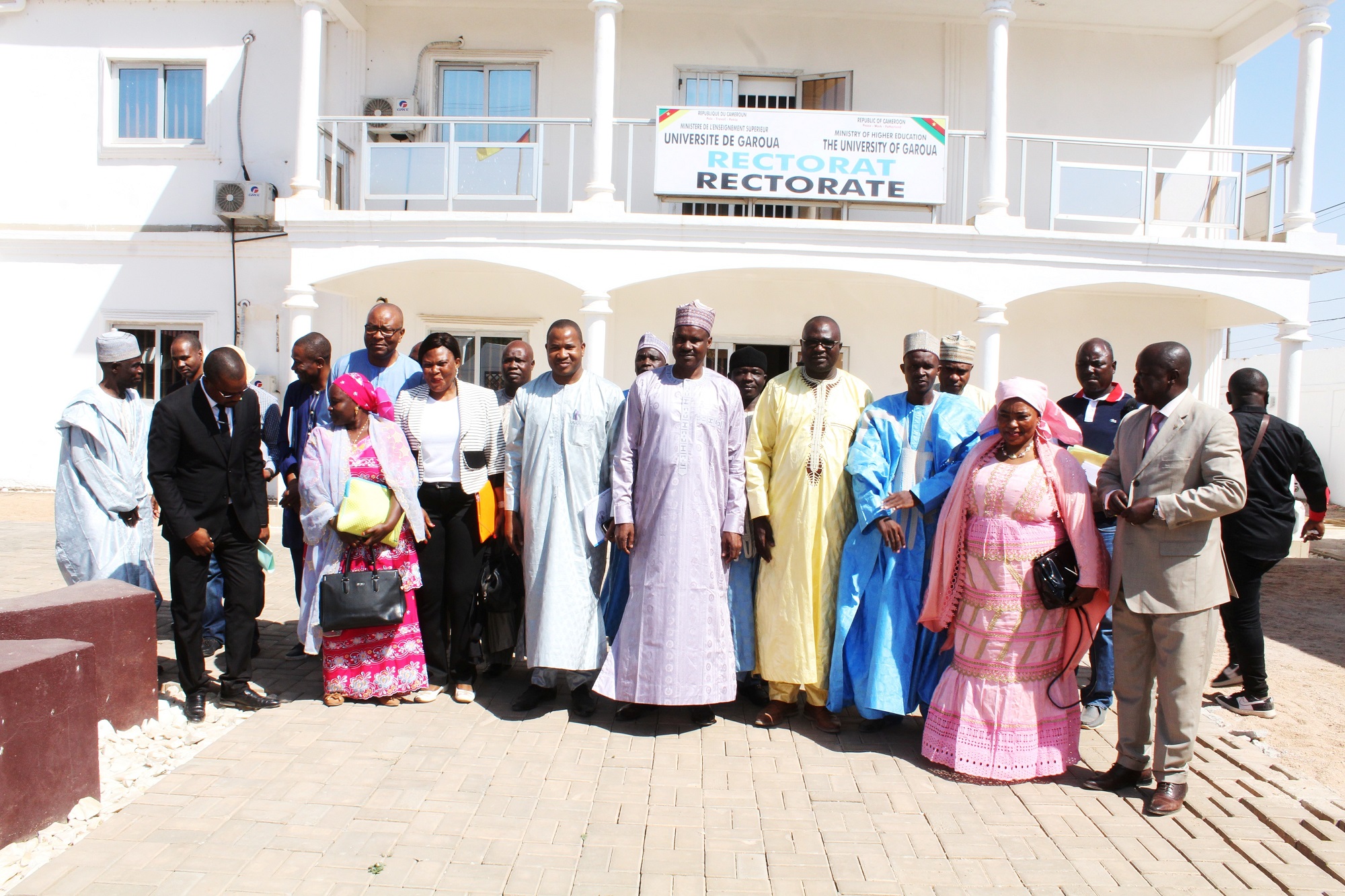 Visite d'inspection et de prospection du MINESUP