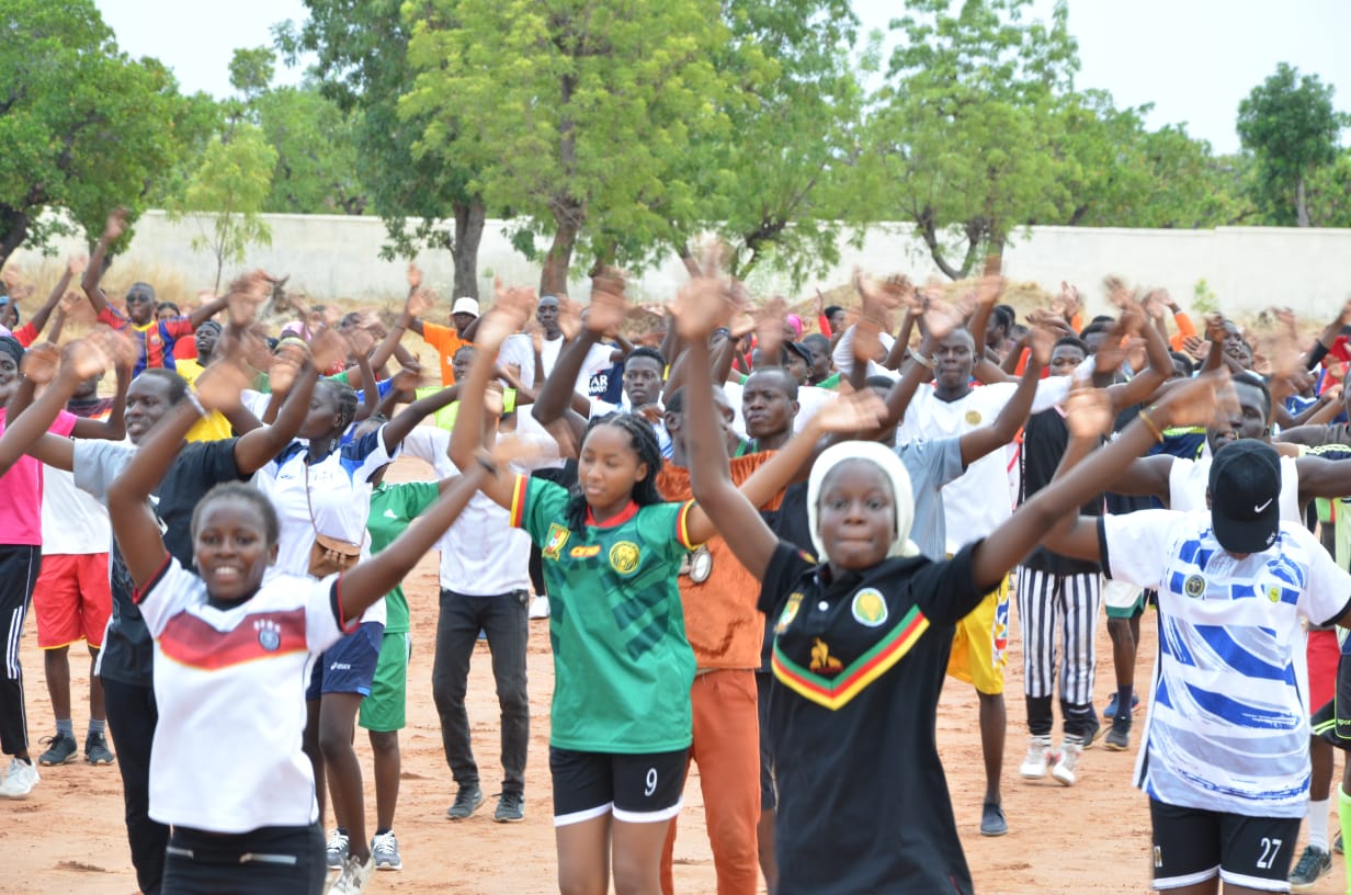 PRÉPARATIFS DES JEUX-U GAROUA 2024