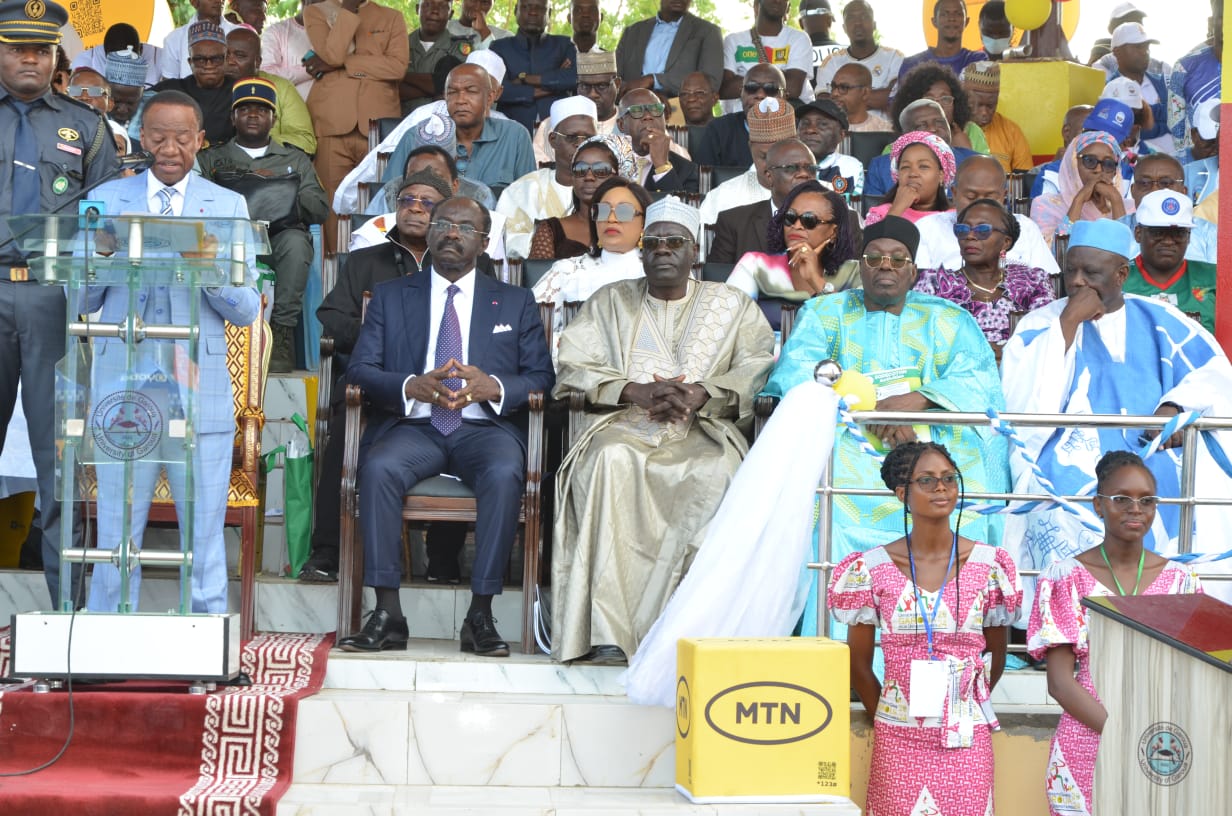 Des belles images de la cérémonie d'ouverture de la 24e édition des JU, Garoua 2024