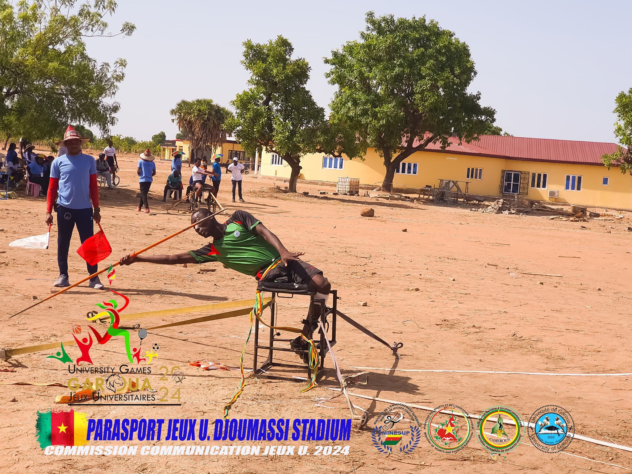 Parasport au Stade de Djoumassi