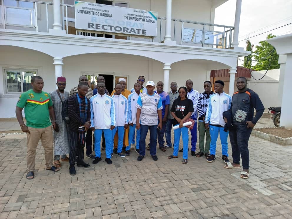 Départ des ambassadeurs de l'Université de Garoua au GETEC de DOUALA