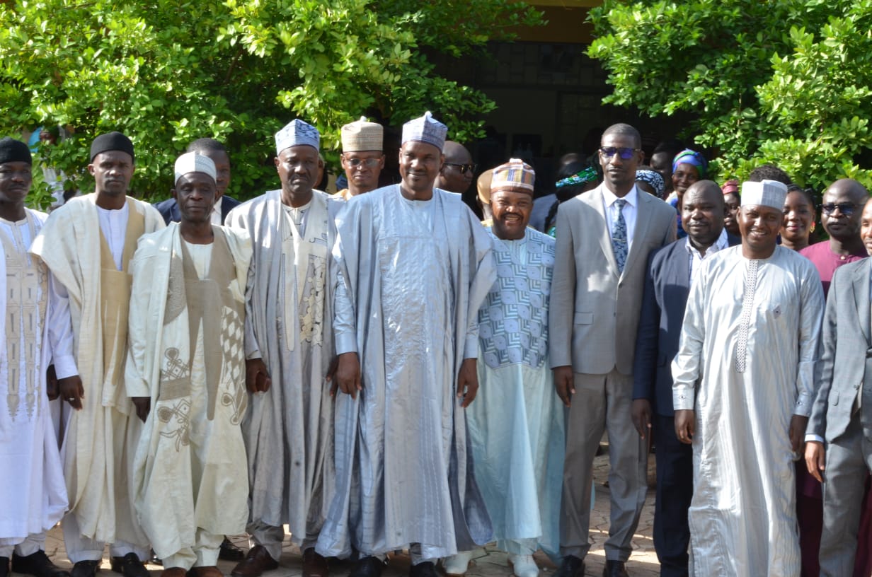 Installation des Nouveaux Responsables à l'Université de Garoua