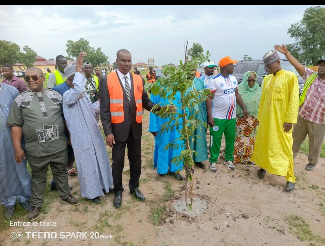 Un campus vert à l'Université de Garoua