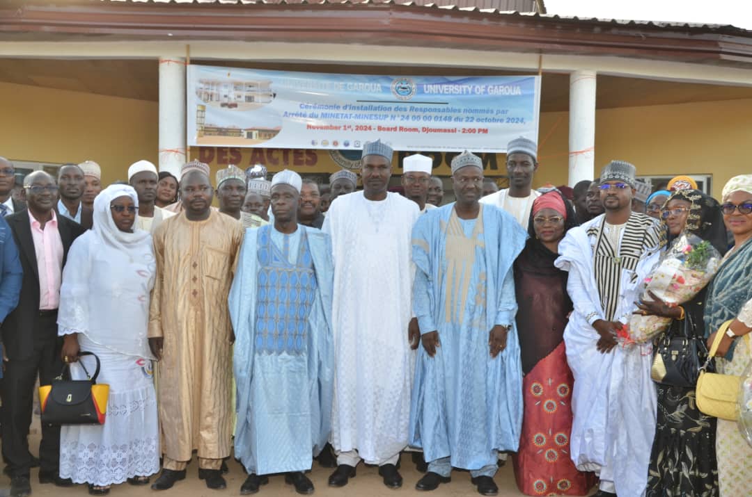 De nouveaux responsables prennent fonction à l'Université de Garoua